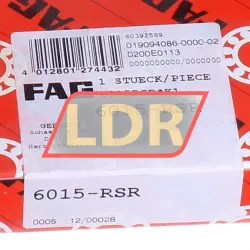 FAG 6015-RSR rulman resim 5