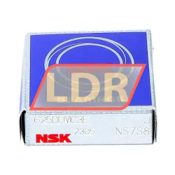 NSK 625DD M C3 E rulman resim 3