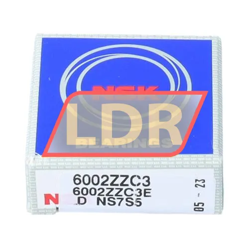 NSK 6002Z C3 ürün fotoğrafı 3