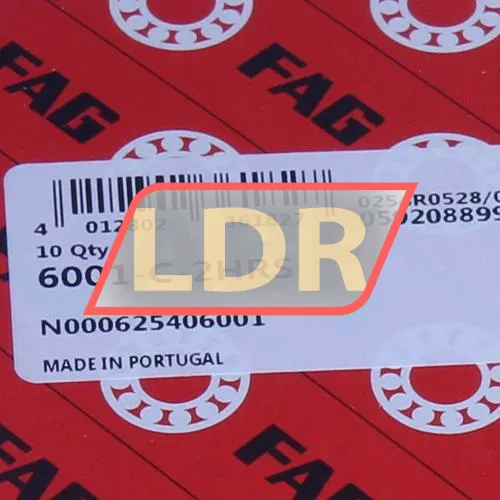 FAG 6001-C-2HRS ürün fotoğrafı 4