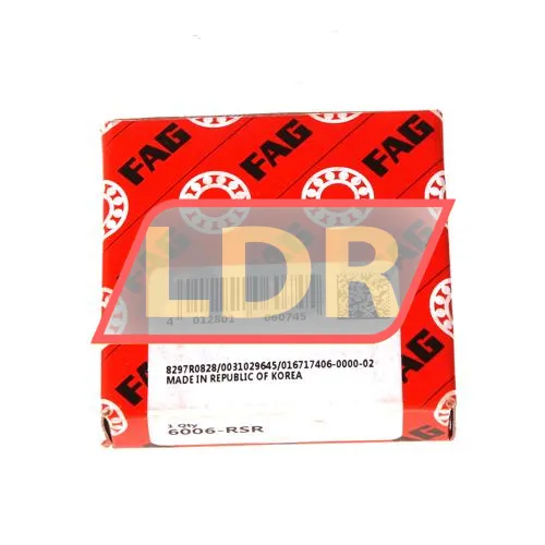 FAG 6006-RSR ürün fotoğrafı 3