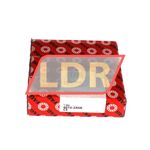 FAG 6014-2RSR-C3 ürün fotoğrafı 3