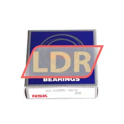 NSK 62/22DDU rulman resim 3