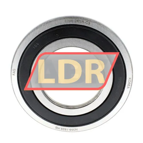 FAG 6208-2RSR-C3 ürün fotoğrafı 2