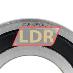 FAG 6208-2RSR-C3 rulman resim 3