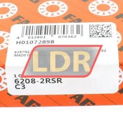 FAG 6208-2RSR-C3 rulman resim 6