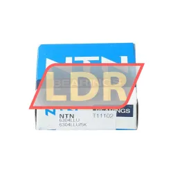 NTN 6304LLU rulman resim 3