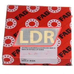 FAG 6012-RSR rulman resim 4