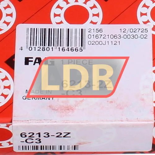 FAG 6213-2Z-C3 ürün fotoğrafı 5