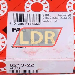 FAG 6213-2Z-C3 rulman resim 5