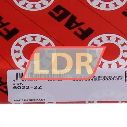 FAG 6022-2Z rulman resim 5