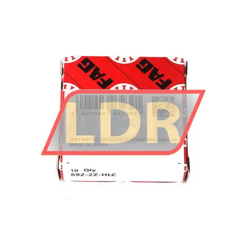 FAG 692-2Z-HLC ürün fotoğrafı 2