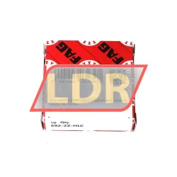 FAG 692-2Z-HLC rulman resim 2