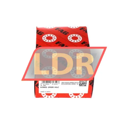 FAG 63802-2RSR-HLC ürün fotoğrafı 2