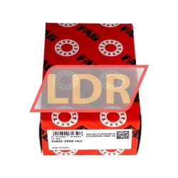 FAG 63802-2RSR-HLC rulman resim 3