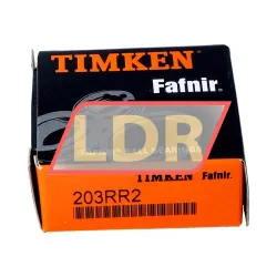 Fafnir 203RR2 rulman resim 3