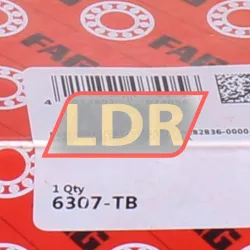 FAG 6307-TB rulman resim 3