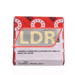 FAG 61905-2RSR-HLC rulman resim 3