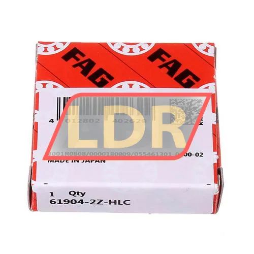 FAG 61904-2Z-HLC ürün fotoğrafı 2