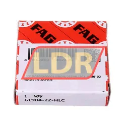 FAG 61904-2Z-HLC rulman resim 2