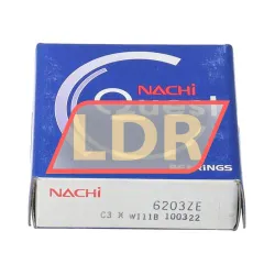 Nachi 6203 ZE C3 rulman resim 3