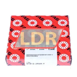 FAG 61812-2RSR-Y rulman resim 2