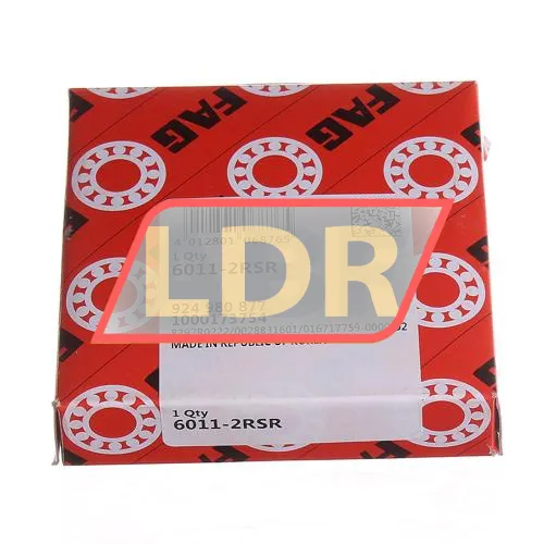 FAG 6011-2RSR-C3 ürün fotoğrafı 4
