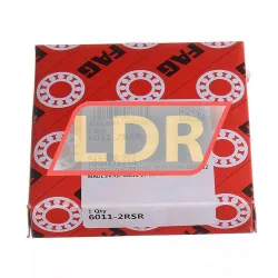 FAG 6011-2RSR-C3 rulman resim 4