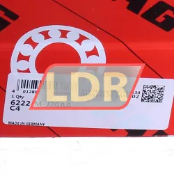 FAG 6222-M-J20AA-C4 rulman resim 5