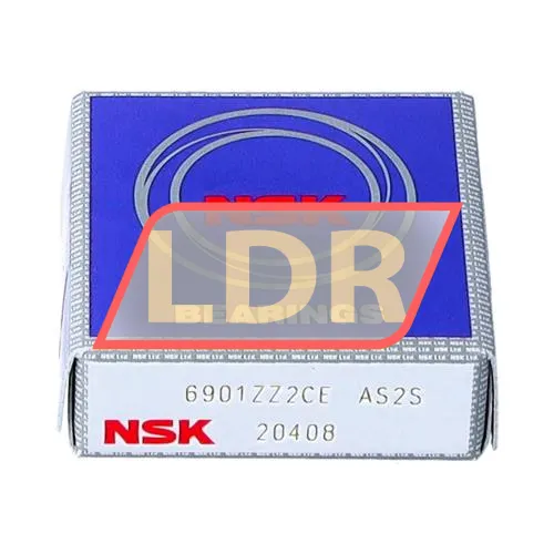 NSK 6901ZZCE ürün fotoğrafı 3