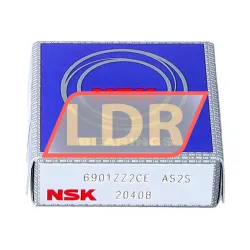 NSK 6901ZZCE rulman resim 3
