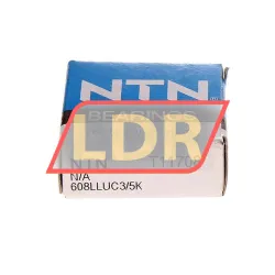 NTN 608LLUC3/5K rulman resim 2