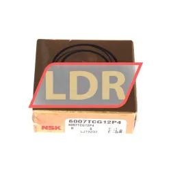 NSK 6007TCG12P4 rulman resim 3