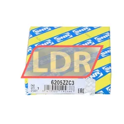 SNR 6205-ZZC3 rulman resim 3