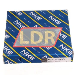 NKE 61918-2RSR rulman resim 3
