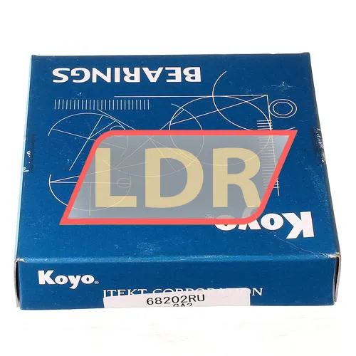 Koyo (JTEKT) 6820 2RU GA2 ürün fotoğrafı 2