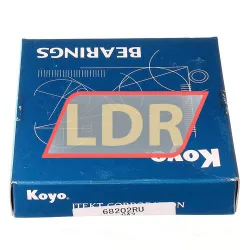 Koyo (JTEKT) 6820 2RU GA2 rulman resim 2