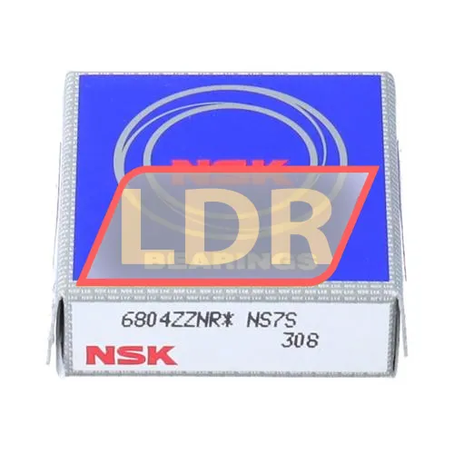 NSK 6804ZZNR ürün fotoğrafı 3