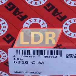 FAG 6310-C-M rulman resim 5