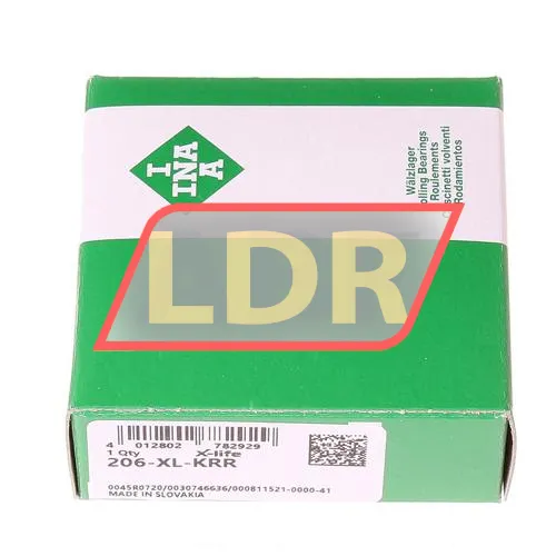INA 206-XL-KRR ürün fotoğrafı 5