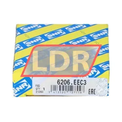 SNR 6206EEC3 rulman resim 3