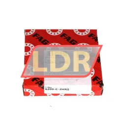FAG 6209-C-2HRS rulman resim 3