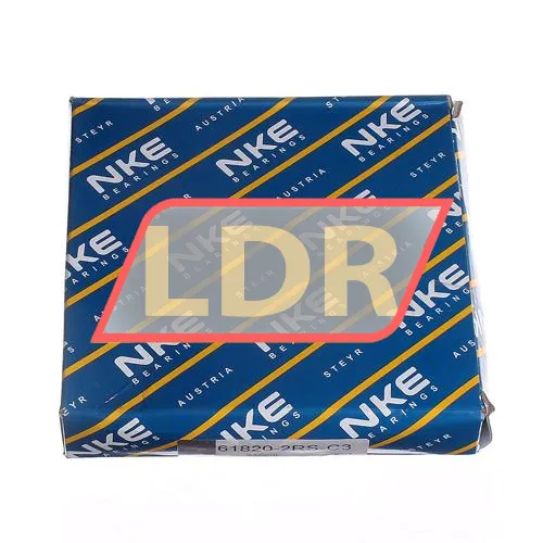 NKE 61820-2RS-C3 ürün fotoğrafı 3