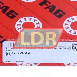 FAG 6217-J20AA-C3 rulman resim 5