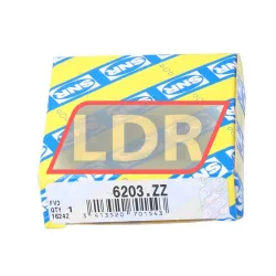 SNR 6203-ZZ rulman resim 3
