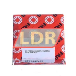 FAG 6206-2ZR-C3 rulman resim 3