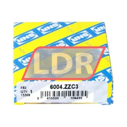 SNR 6004-ZZC3 rulman resim 3