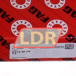FAG 6314-M-P6-C4 rulman resim 5