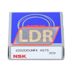 NSK 6202DDU NR rulman resim 3