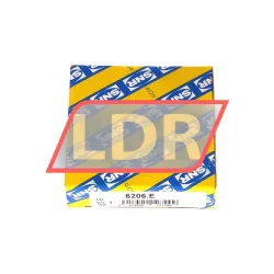 SNR 6206E rulman resim 3
